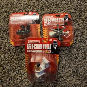 Skibidi series one figures